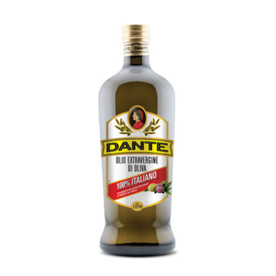 Oliwa z Oliwek Extra Vergine Edizione 750ml - Dante 100% italiano