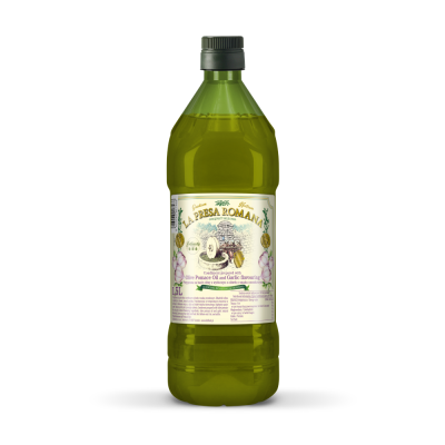 Oliwa Pomace z czosnkiem 1,5l - La Presa Romana