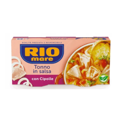 Rio Mare Tuńczyk Con Gusto z Cebulą 2x160g