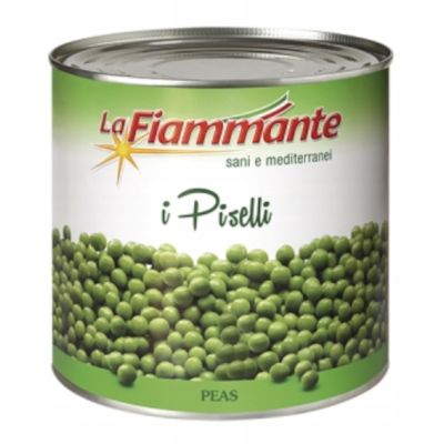 Groszek w puszce Piselli 400g - Fiammante