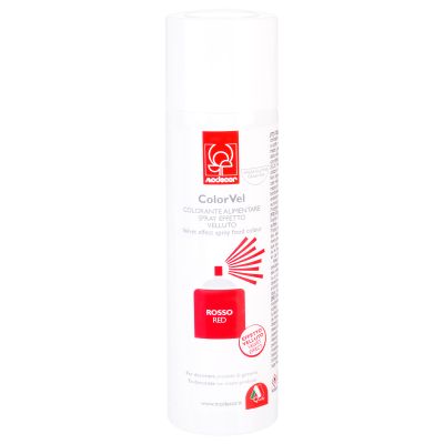 Zamsz Spray Vellutato 250ml Rosso Azo - Modecor