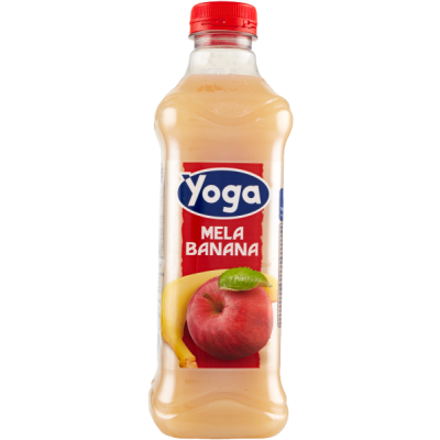 Napój jabłkowo bananowy Mela/Banana 1l - Yoga