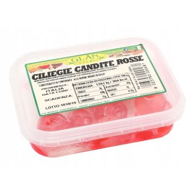 Wiśnie kandyzowane Ciliegie Candite Rosse 60g - Gi.An.