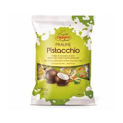 Crispo Praliny Pistacjowe 115g - Elegancka Rozkosz Smaku