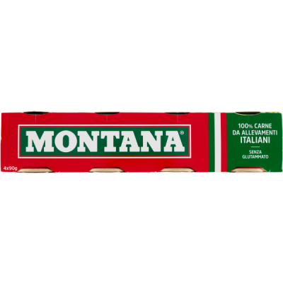 MONTANA CARNE 90GR X4