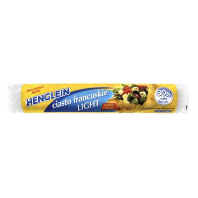 Ciasto francuskie light 275g - Henglein