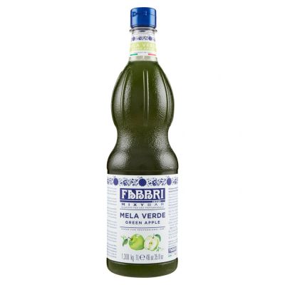 Syrop z zielonego jabłka 1l - Fabbri