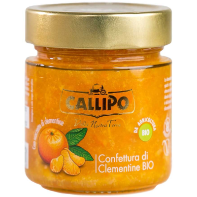 Konfitura z mandarynek Clementine Bio 280g - Callipo