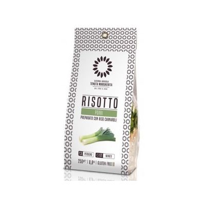 Risotto Leeks Riso Carnaroli 250g - Tenuta Margherita