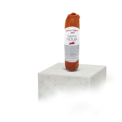 Salami Salame Nduja 500g - Gianni Negrini