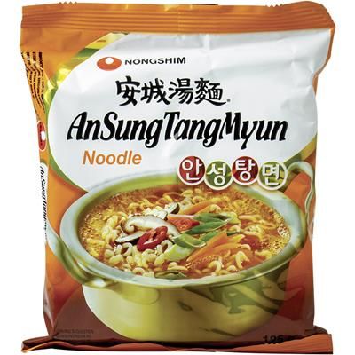 Zupa instant AnSung TangMyun 125g - Nongshim