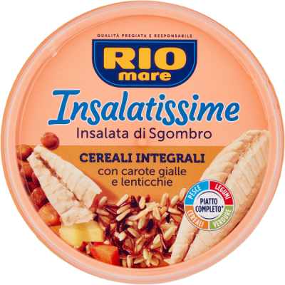 Insalatissime Insalata di Sgombro, Cereali integrali 220g - Rio Mare