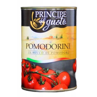 Pomidory mini koktajlowe 400g - Principe del Gusto