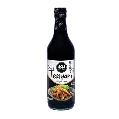 Sos Teriyaki 500ml - Asia Kitchen