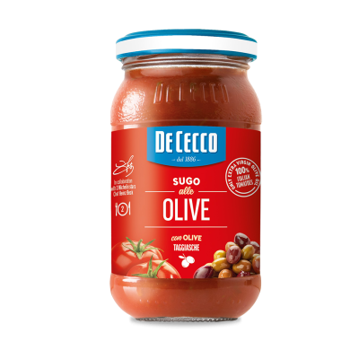 Sugo Alle Olive 200gr btl - De Cecco