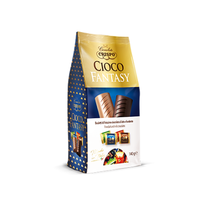 Czekoladki Cioco Fantasy 140g - Crispo