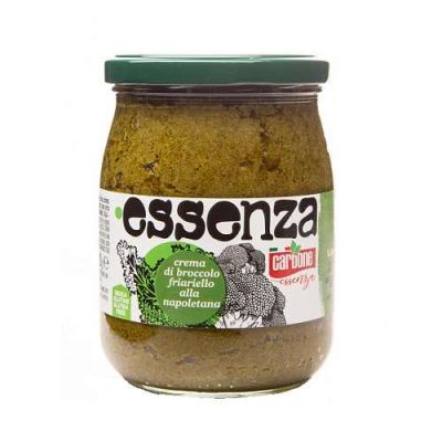 Krem z brokułów alla napoletana  Essenza 520g - Carbone