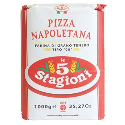 Mąka na pizzę 00 Pizza Napoletana Rossa 1kg - 5 Stagioni