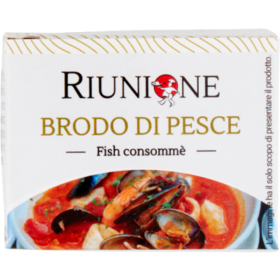 RIUNIONE DADO BRODO DI PESCE 40 GR