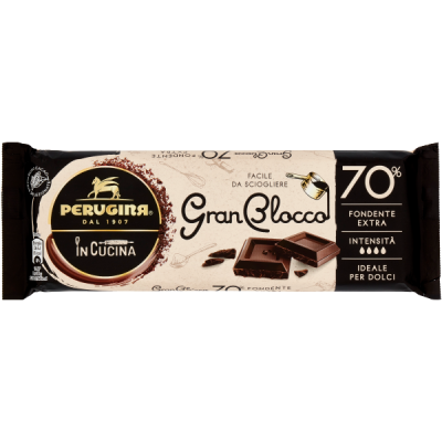 Czekolada Gran Blocco 70% Fondente Extra 150g - Perugina