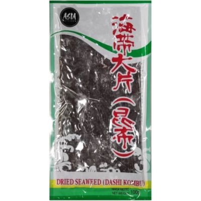 Wodorosty Kombu 100g - Asia Kitchen