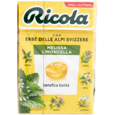 Cukierki Melon Cytryna  70g  - Ricola i