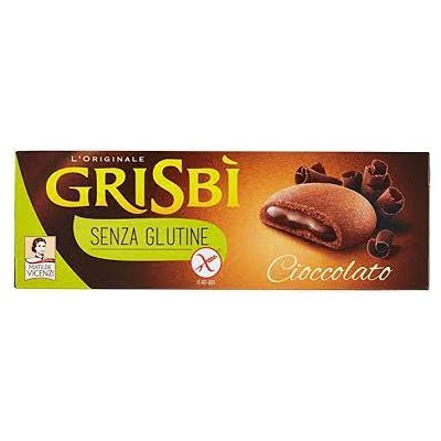 Ciasteczka czekoladowe Grisby senza Glutine cioccalato 150g - MatildeVicenzi