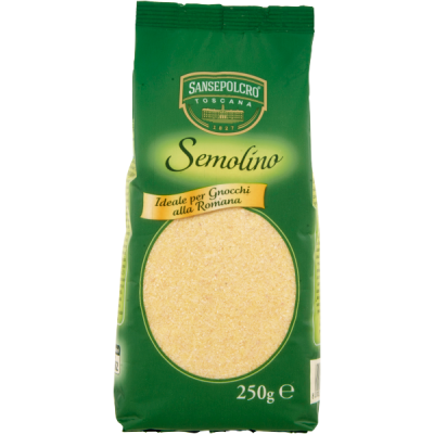 Mąka Semolina Toscana 250g - Sanse Polcro