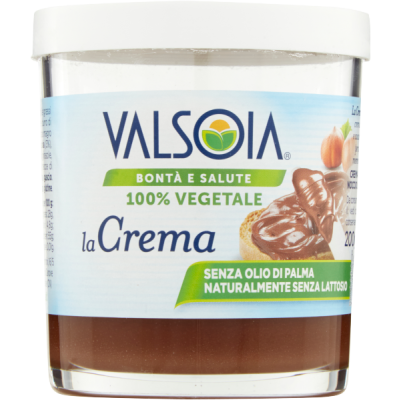 Krem czekoladowy Crema alla Nocciola 200g - Valsoi