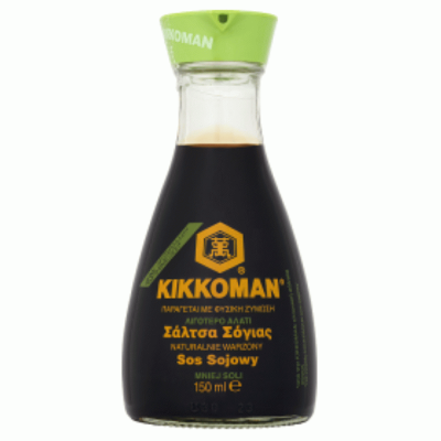 Sos Sojowy Dyspenser mniejsza ilość soli 150ml - Kikkoman