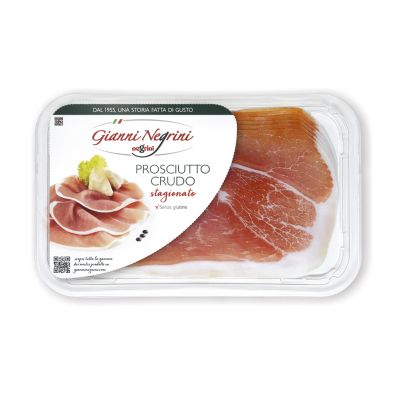 Szynka Prosciutto Crudo stagionato plastry 80g - Gianni Negrini