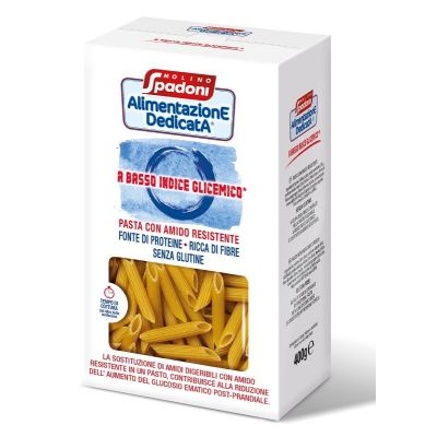 Makaron Penne a Basso Indice Glicemico 400g - Molino Spadoni