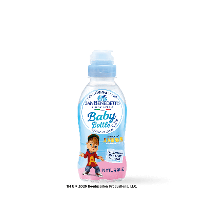 Woda mineralna dla dzieci Naturale 250ml - San Benedetto