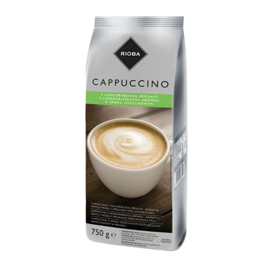 Cappuccino orzechowe 750g - Rioba