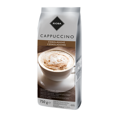 Cappuccino czekoladowe 750g - Rioba