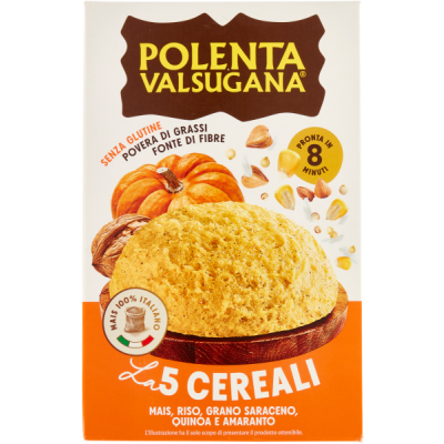 Polenta la 5 Cereali 350g - Polenta Valsugana