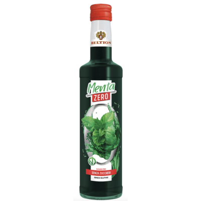 Syrop miętowy bez cukru Menta Zero Sciroppo 500ml - Beltion