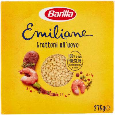 Makaron jajeczny Emiliane Grattoni uovo 275g - Barilla