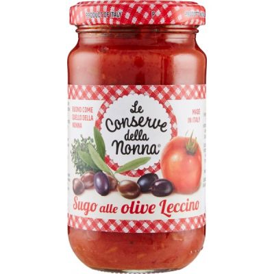 Sos pomidorowy Sugo Olive Leccino 190g - Conserve della Nonna