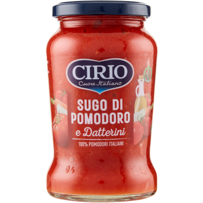 SUGO POMODORO DATTERINI 350G - Cirio