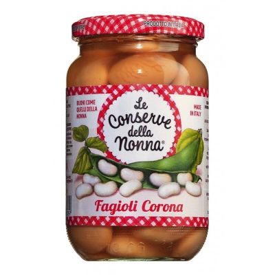 Fasola Fagioli Corona 360g - Conserve della Nonna