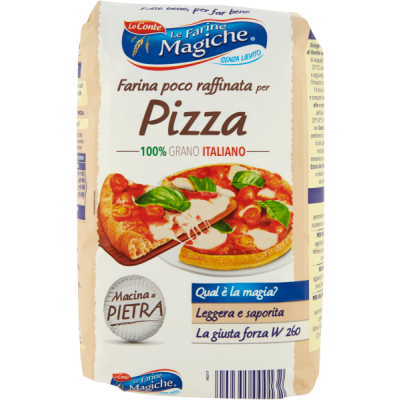 Mąka do pizzy Fiore laconte 1kg - Le Farine Magiche