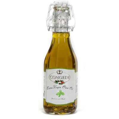 Oliwa Olio Evo Basilico 250ml - Congedi