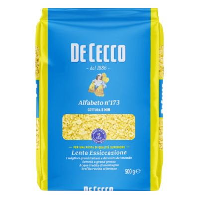 Makaron dla dzieci Alfabeto n173 500g - De Cecco