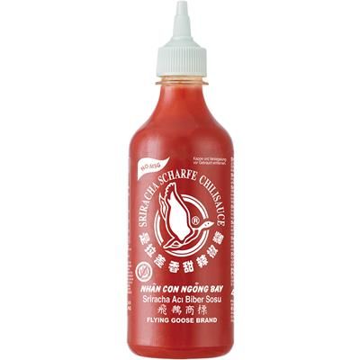 Sos chili Sriracha bezglutenowa 455ml - Flying Goose