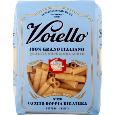 Makaron Ziti Rigat 500g Włoski Specjał - Voiello