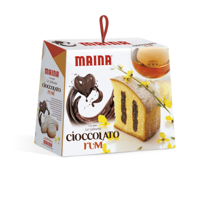 Babka golosona czekolada-rum 750g - Maina