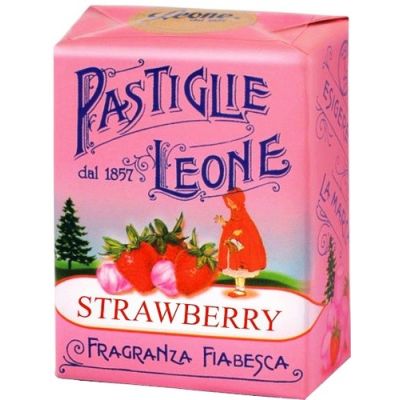 Cukierki Pastiglie Fragola 30g - Leone