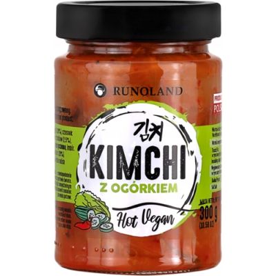 Kimchi z ogórkiem HOT  300g - Runoland