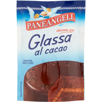 Glassa cioccolato 125g - Paneangeli